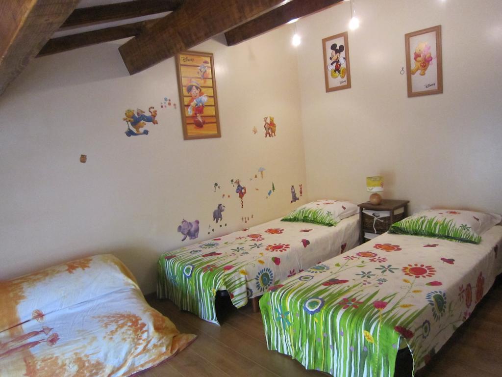 Bed and Breakfast La Frandomiere Saint-Martin-de-Londres Pokoj fotografie