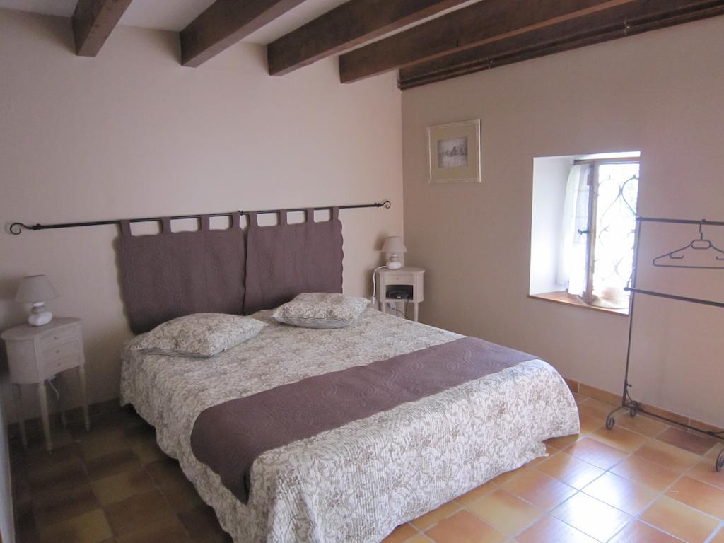 Bed and Breakfast La Frandomiere Saint-Martin-de-Londres Pokoj fotografie
