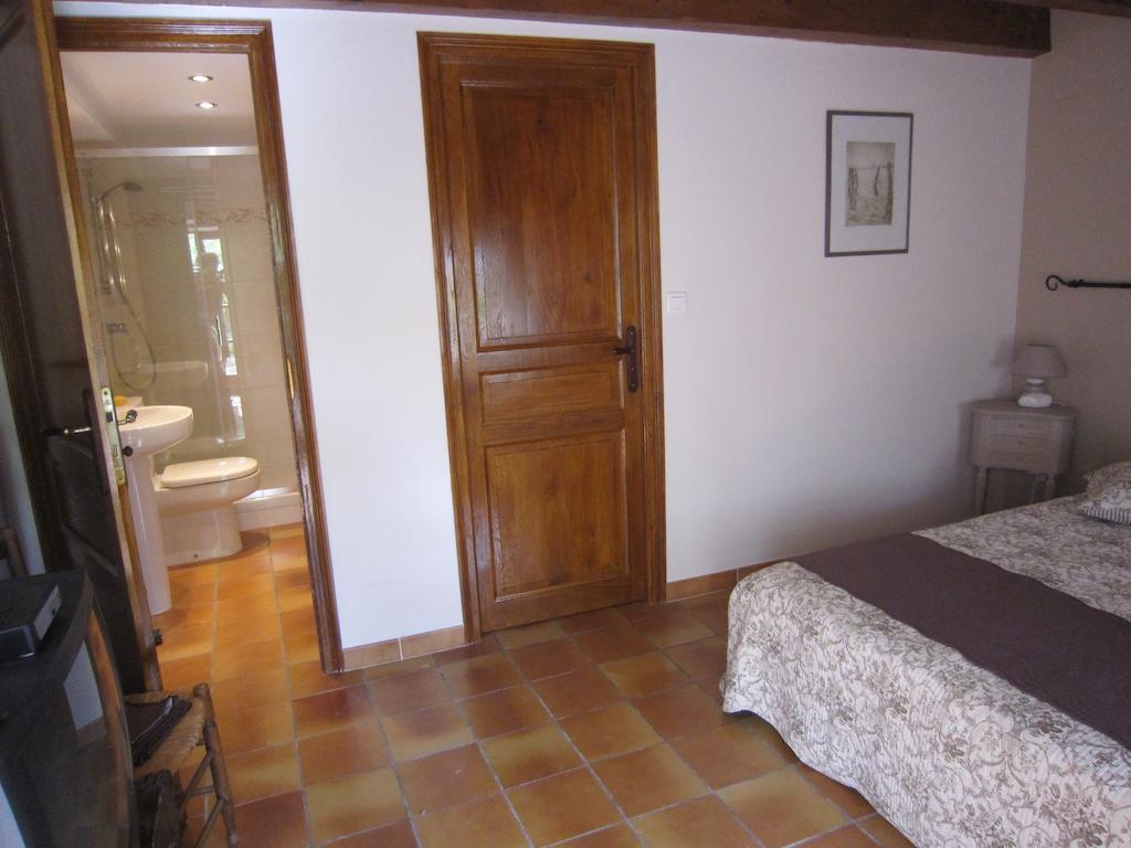 Bed and Breakfast La Frandomiere Saint-Martin-de-Londres Pokoj fotografie